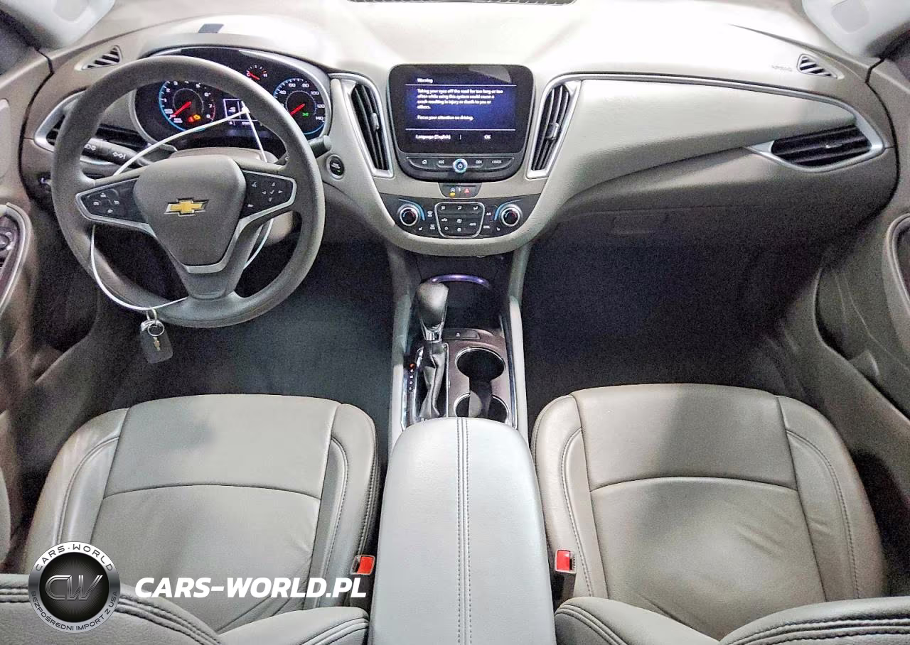 2022 Chevrolet Malibu Lt VIN:1G1ZD5ST9NF197022 - 8