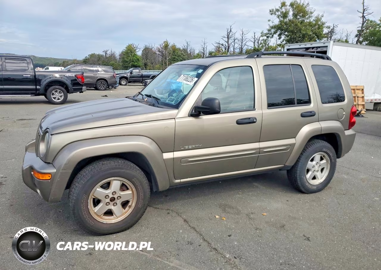 2004 Jeep Liberty Limited