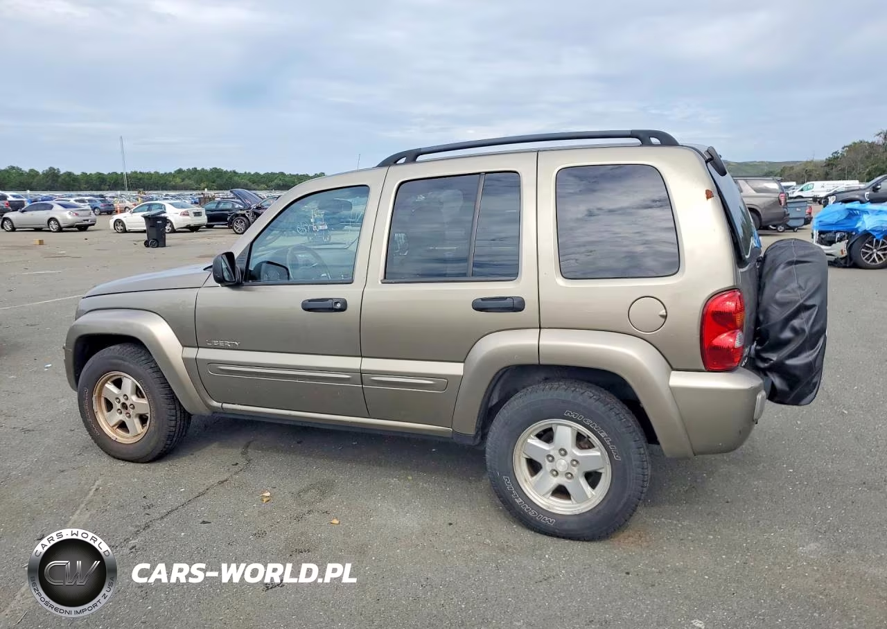 2004 Jeep Liberty Limited VIN:1J4GL58K74W183015 - 2