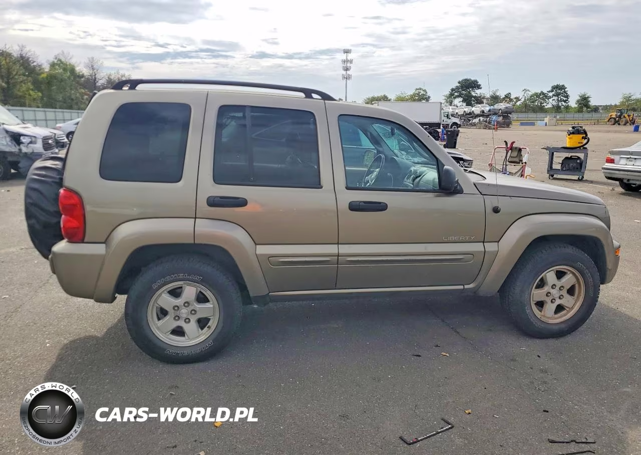 2004 Jeep Liberty Limited VIN:1J4GL58K74W183015 - 3