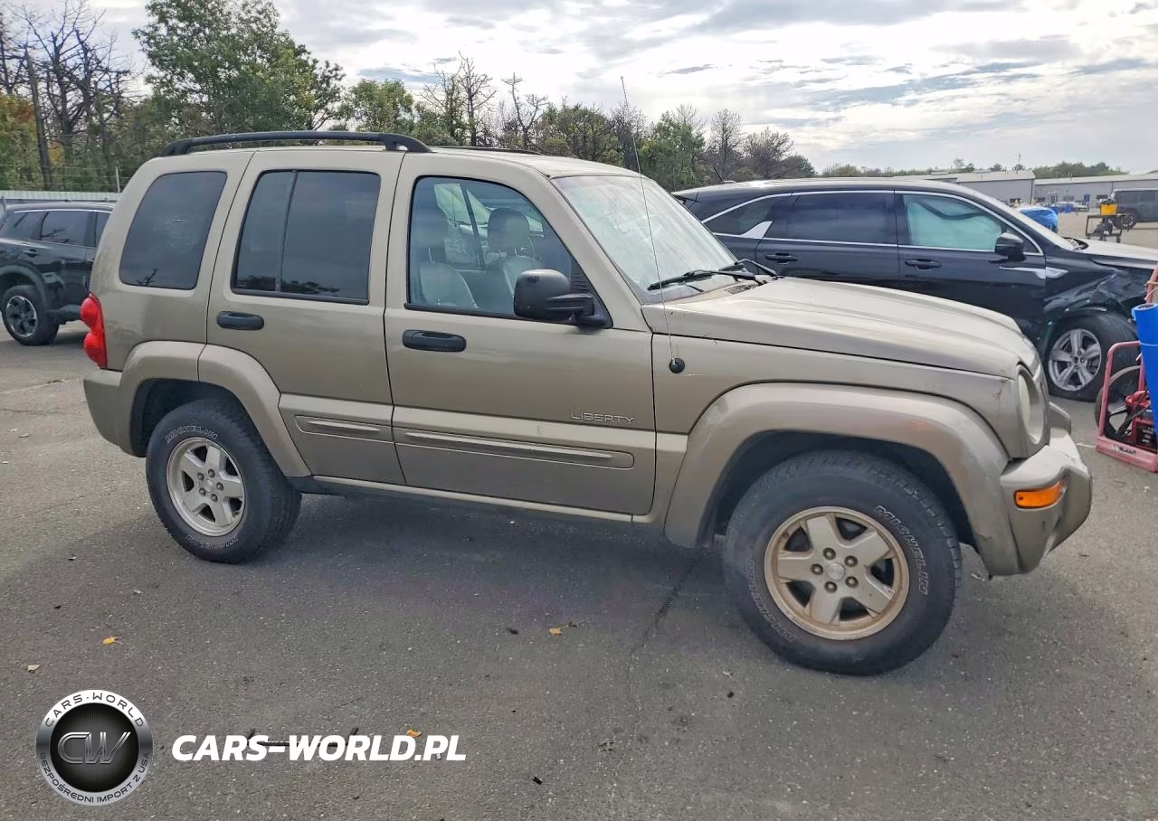 2004 Jeep Liberty Limited VIN:1J4GL58K74W183015 - 4