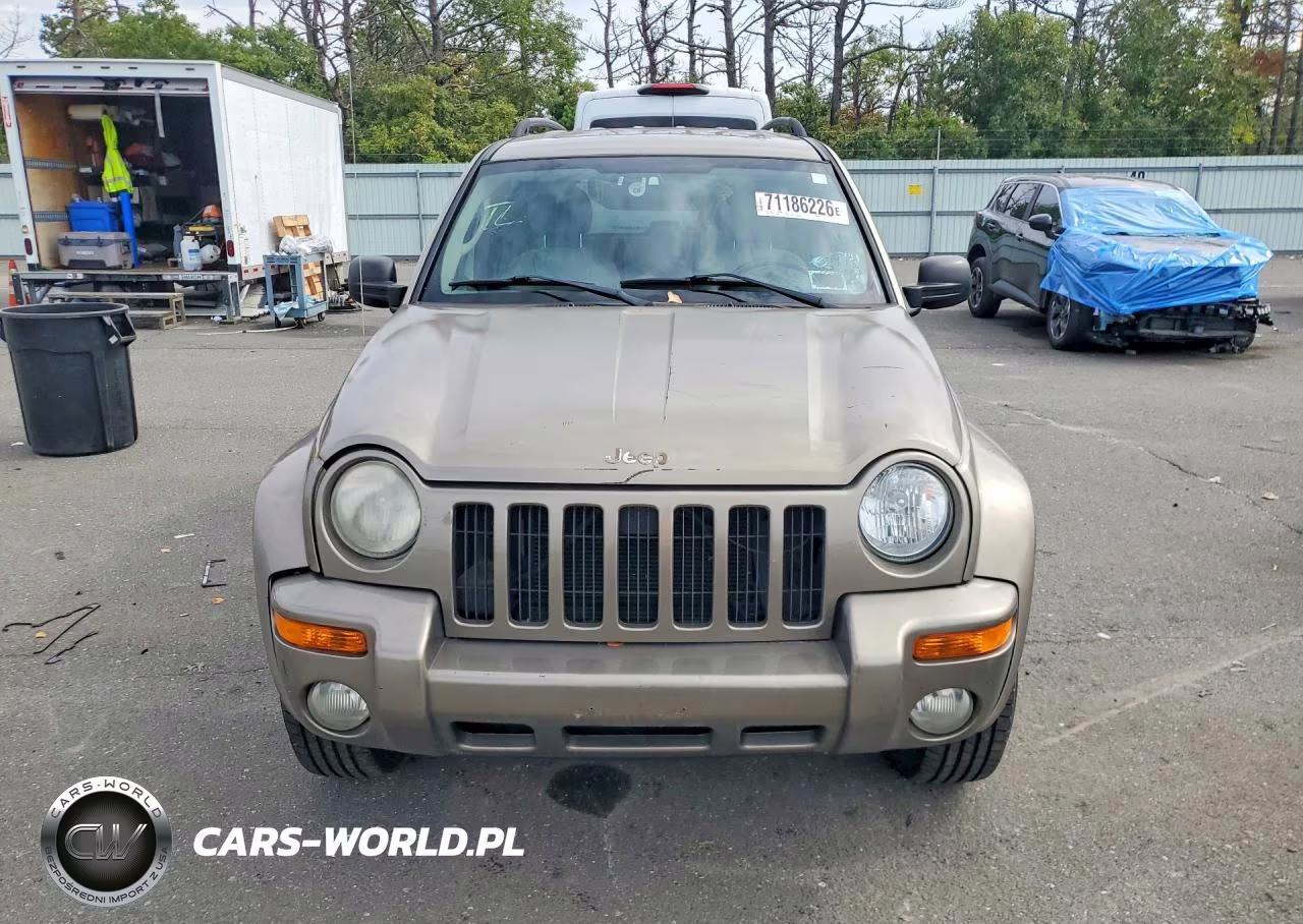 2004 Jeep Liberty Limited VIN:1J4GL58K74W183015 - 5