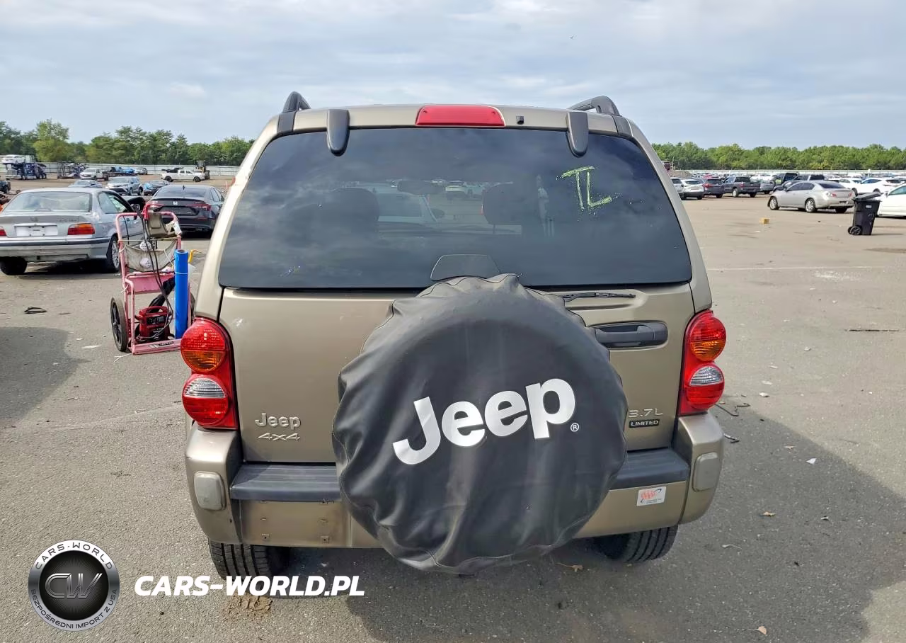 2004 Jeep Liberty Limited VIN:1J4GL58K74W183015 - 6