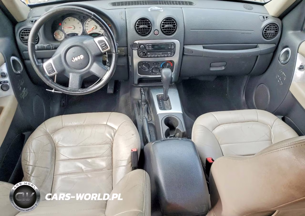 2004 Jeep Liberty Limited VIN:1J4GL58K74W183015 - 8