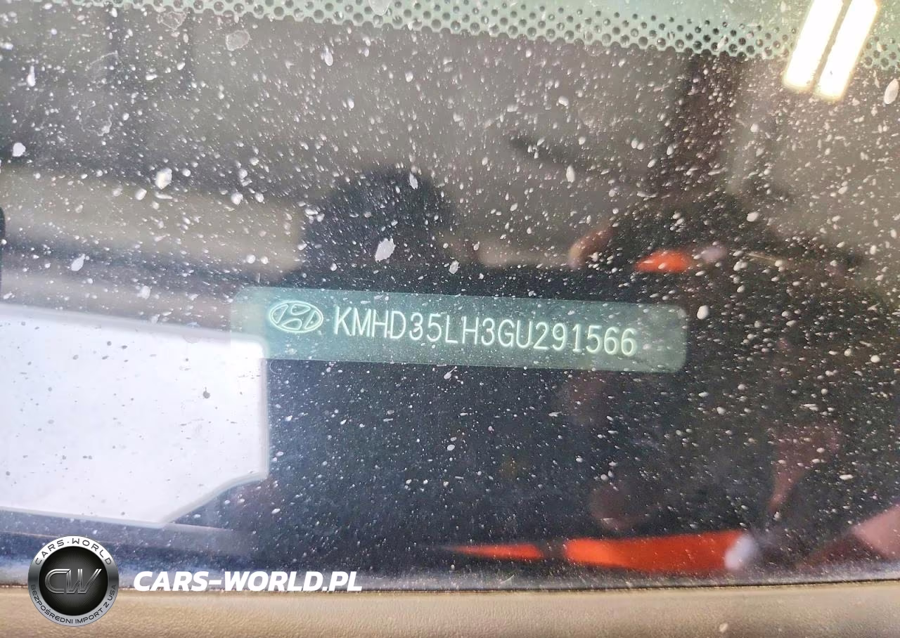 2016 Hyundai Elantra Gt Base VIN:KMHD35LH3GU291566 - 12