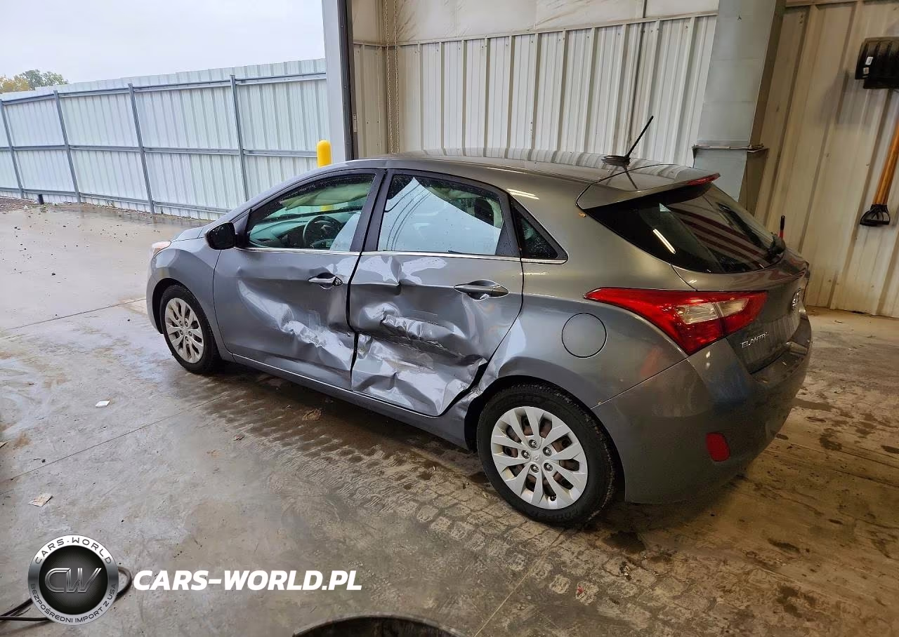 2016 Hyundai Elantra Gt Base VIN:KMHD35LH3GU291566 - 2
