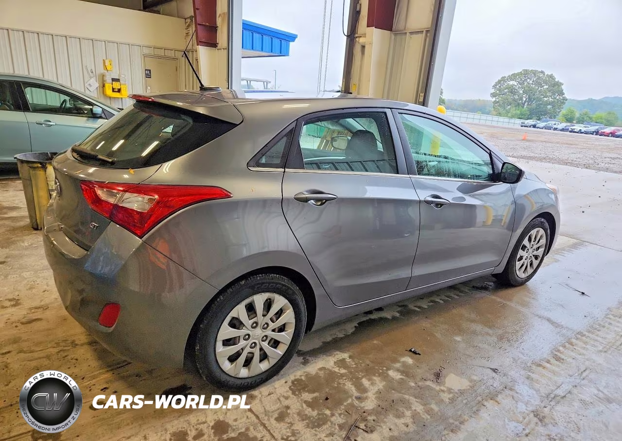 2016 Hyundai Elantra Gt Base VIN:KMHD35LH3GU291566 - 3
