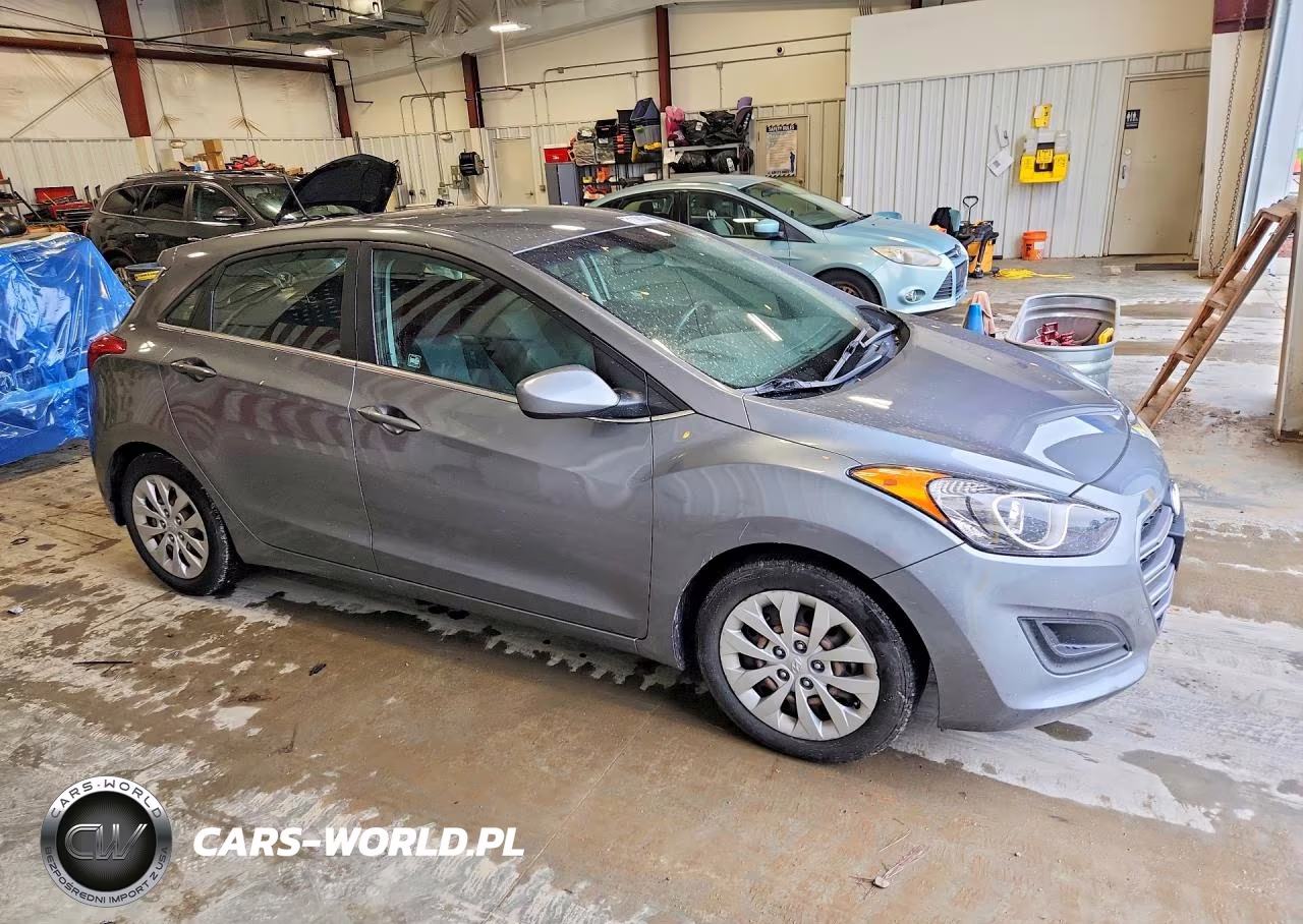 2016 Hyundai Elantra Gt Base VIN:KMHD35LH3GU291566 - 4