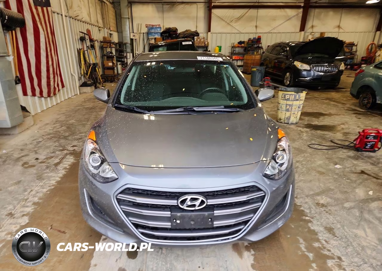 2016 Hyundai Elantra Gt Base VIN:KMHD35LH3GU291566 - 5