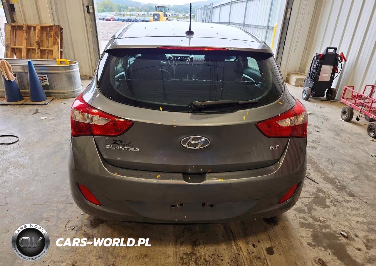 2016 Hyundai Elantra Gt Base VIN:KMHD35LH3GU291566 - 6