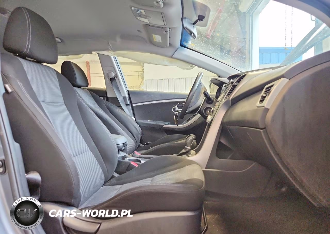 2016 Hyundai Elantra Gt Base VIN:KMHD35LH3GU291566 - 7