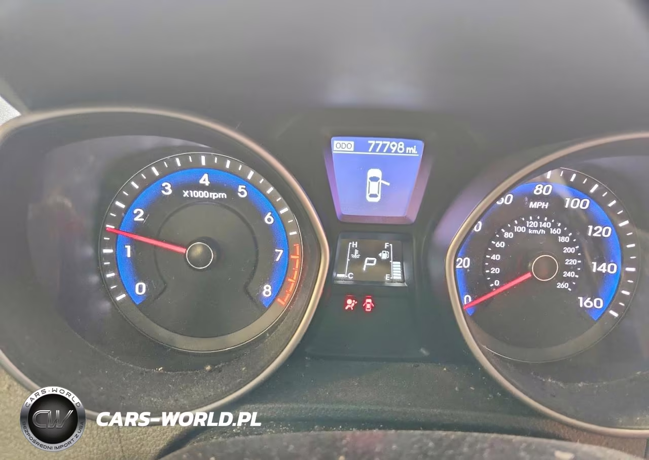 2016 Hyundai Elantra Gt Base VIN:KMHD35LH3GU291566 - 9