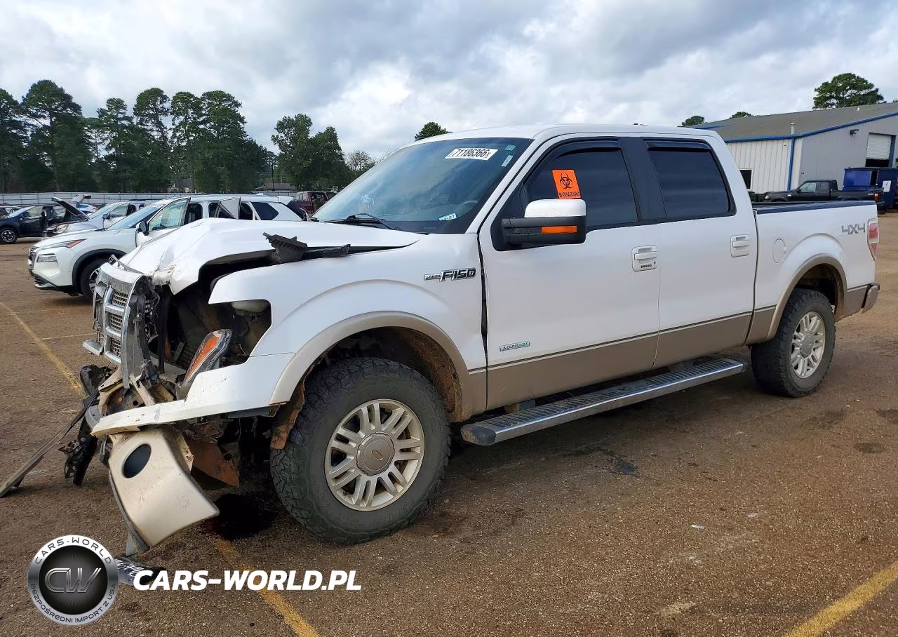 2011 Ford F150 Supercrew