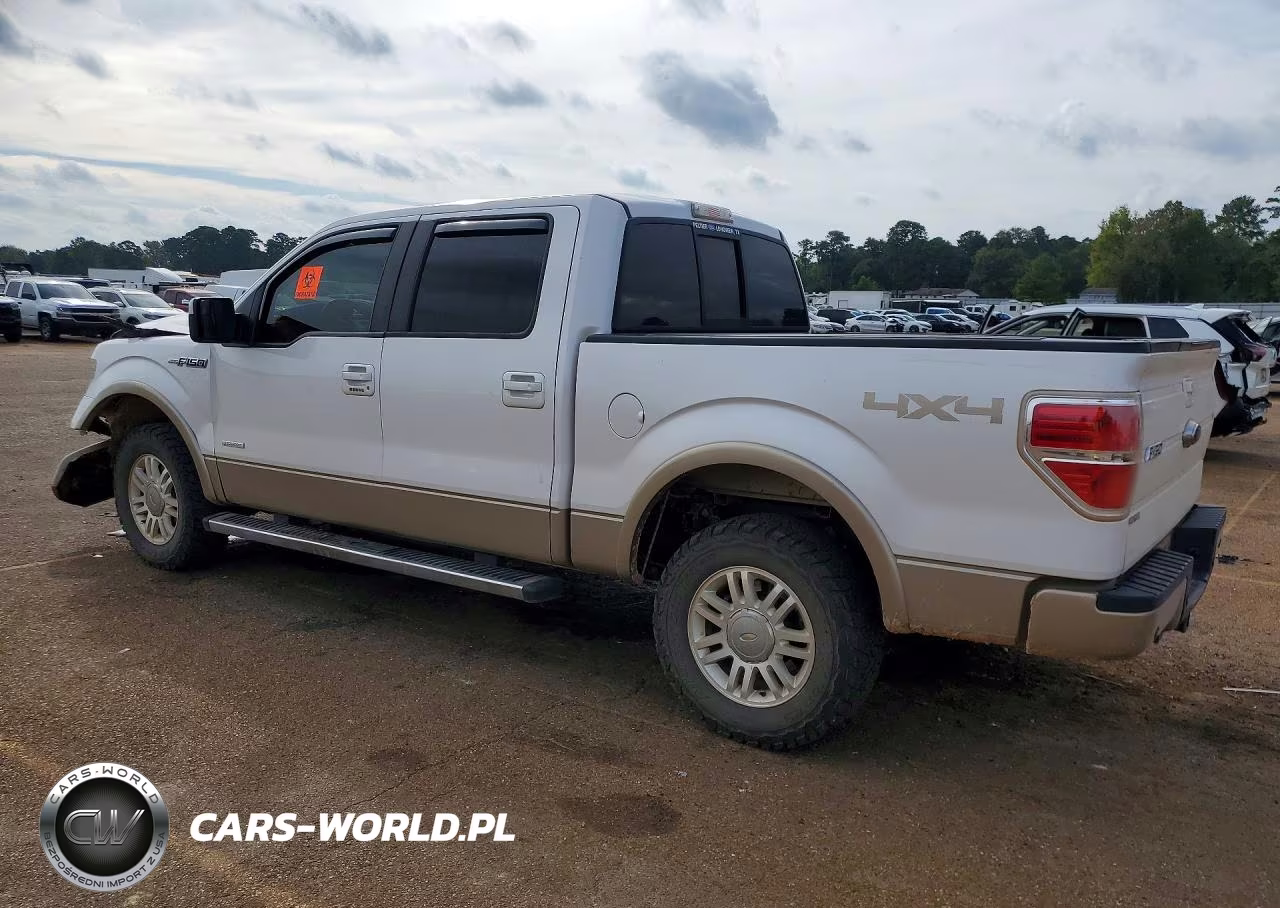 2011 Ford F150 Supercrew VIN:1FTFW1ET2BFB83399 - 2