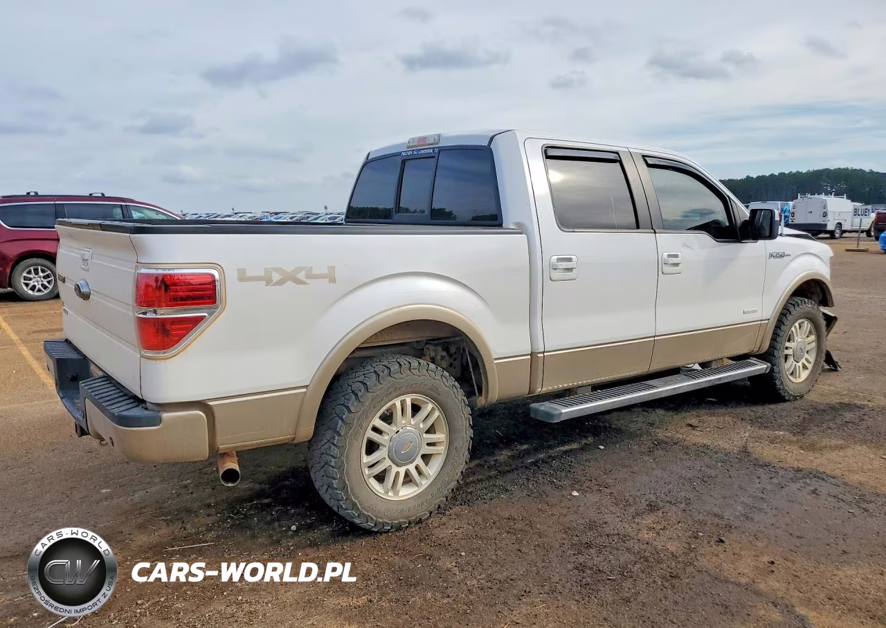 2011 Ford F150 Supercrew VIN:1FTFW1ET2BFB83399 - 3