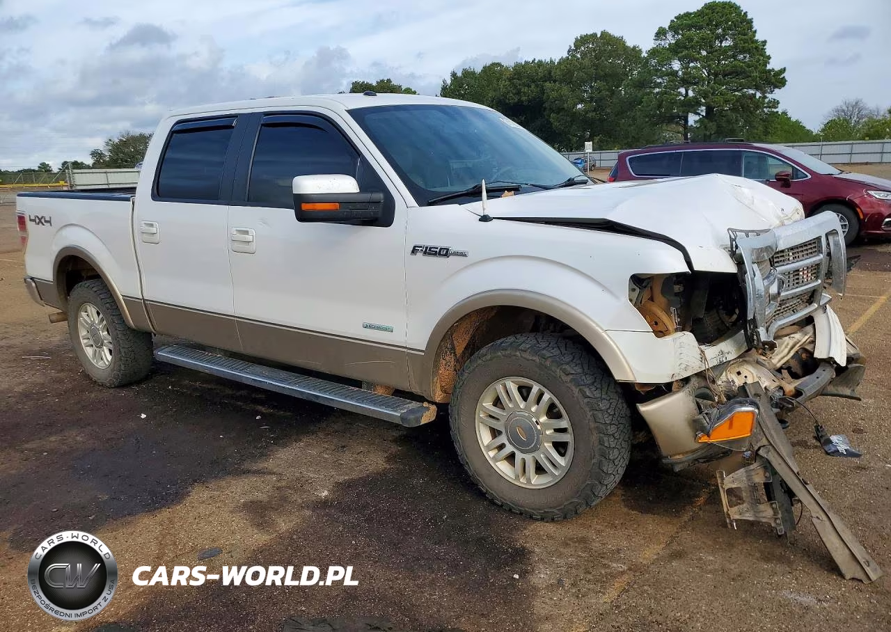 2011 Ford F150 Supercrew VIN:1FTFW1ET2BFB83399 - 4
