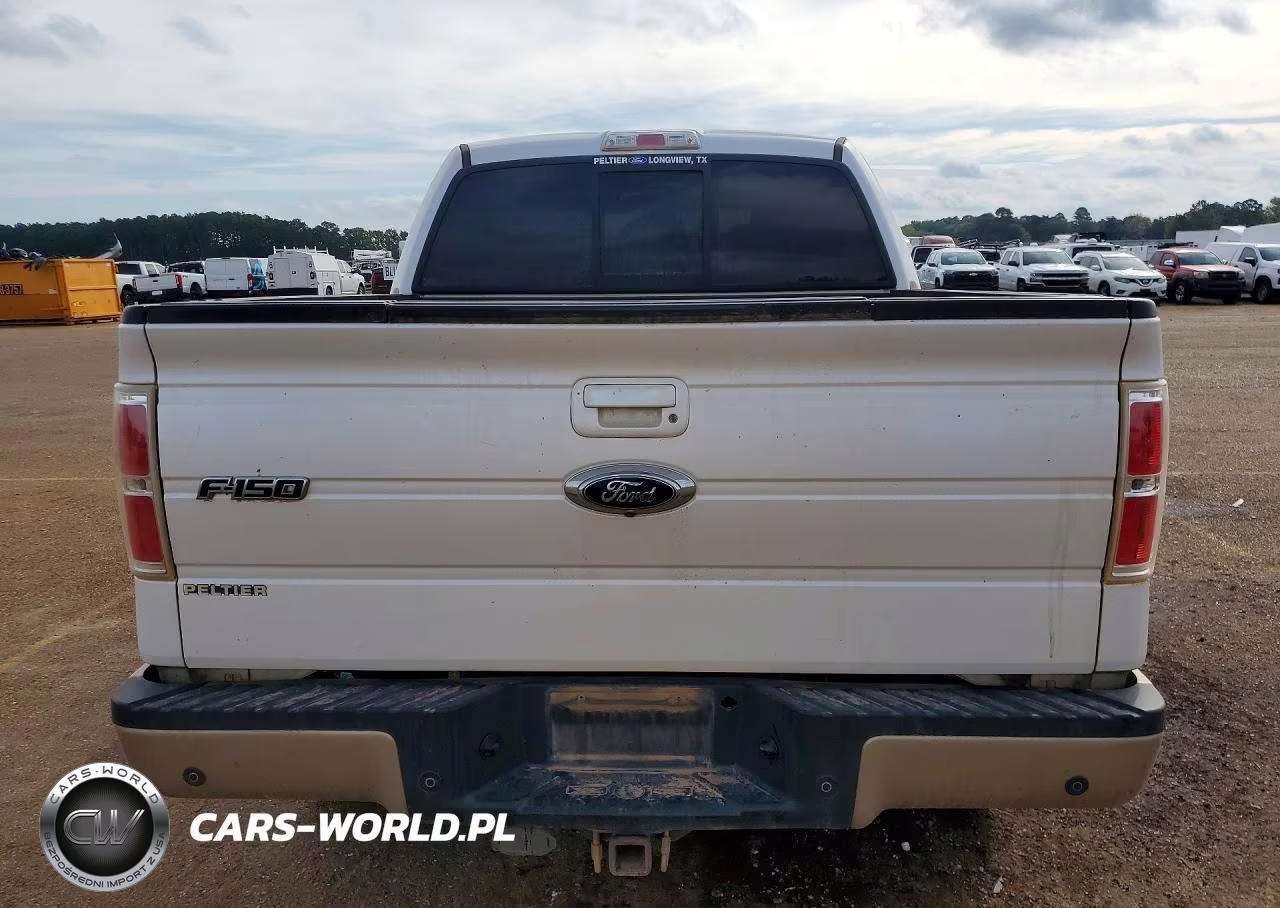 2011 Ford F150 Supercrew VIN:1FTFW1ET2BFB83399 - 6