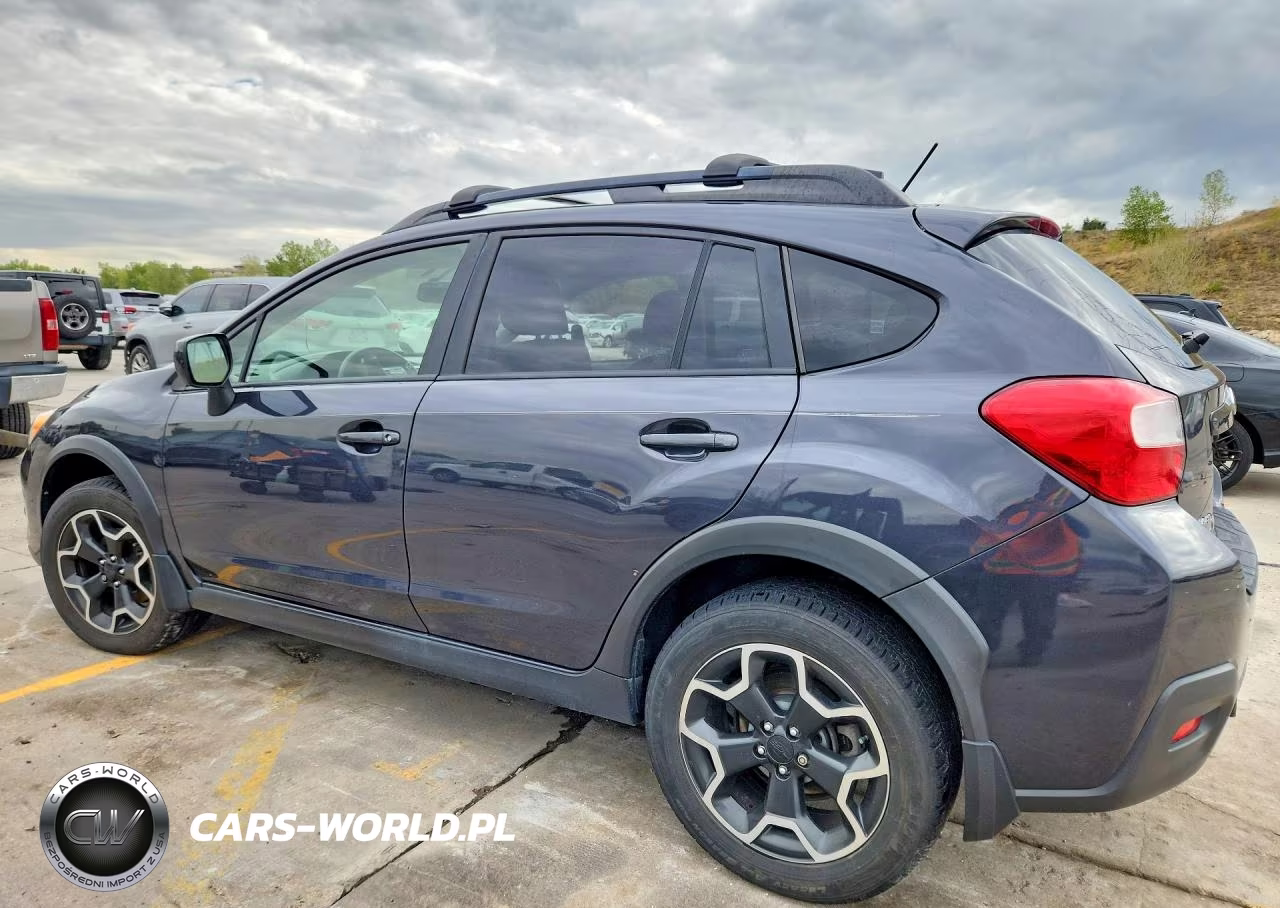 2014 Subaru Xv Crosstrek 2.0 Limited VIN:JF2GPAGC9E8324607 - 2