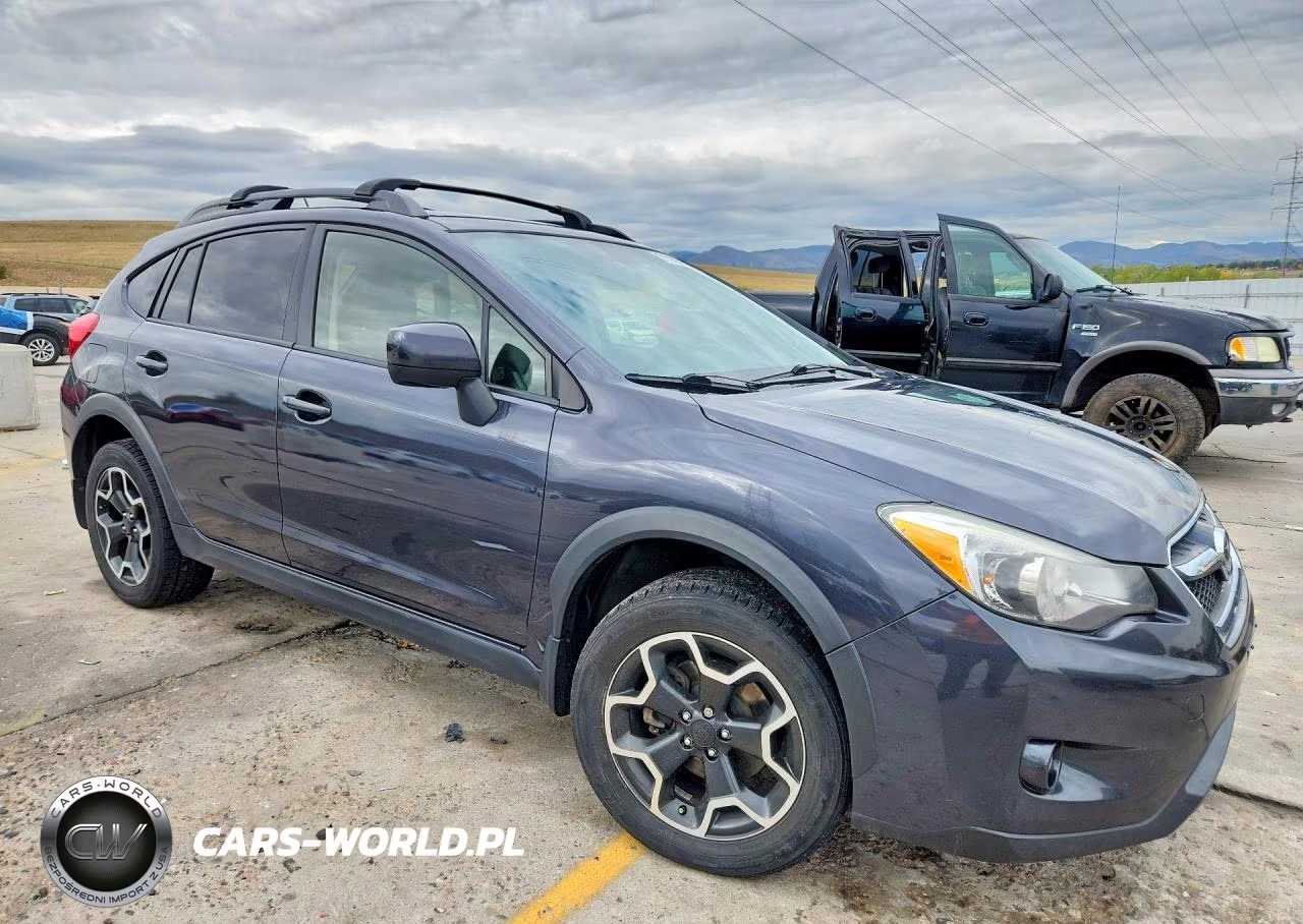 2014 Subaru Xv Crosstrek 2.0 Limited VIN:JF2GPAGC9E8324607 - 4