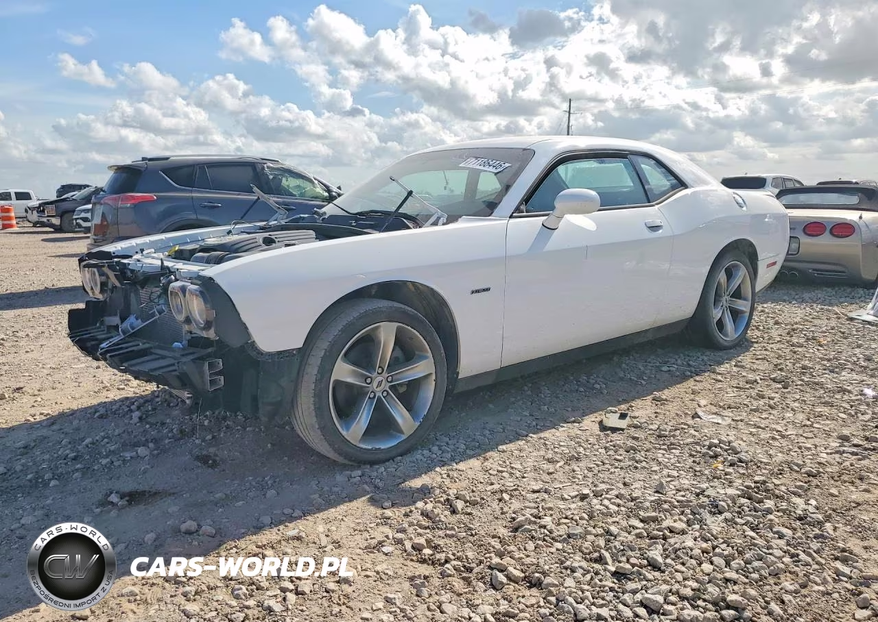 2018 Dodge Challenger R-T – zdjęcie 1 z 13
