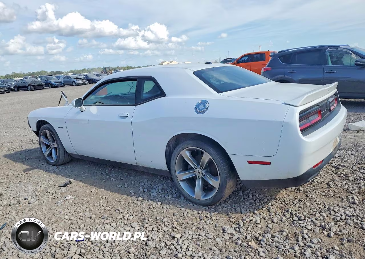 2018 Dodge Challenger R-T VIN:2C3CDZBTXJH223340 - 2