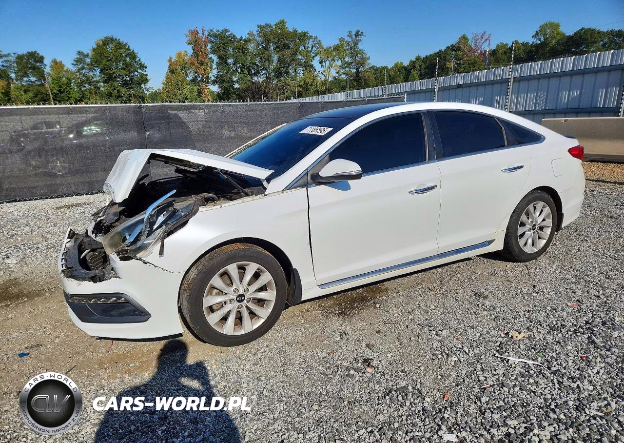 2015 Hyundai Sonata Sport VIN:5NPE34AF6FH097756 - 1