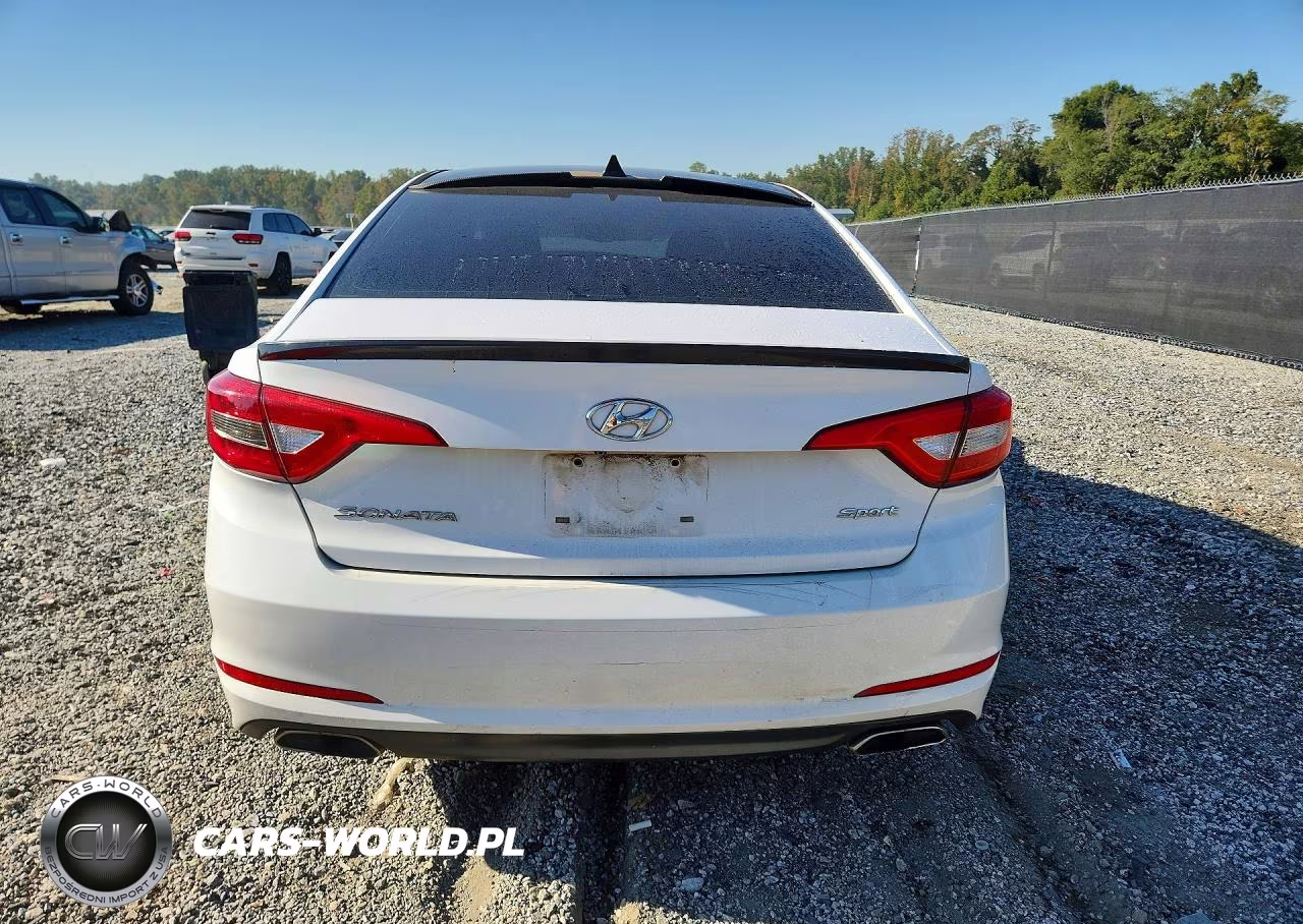 2015 Hyundai Sonata Sport VIN:5NPE34AF6FH097756 - 6