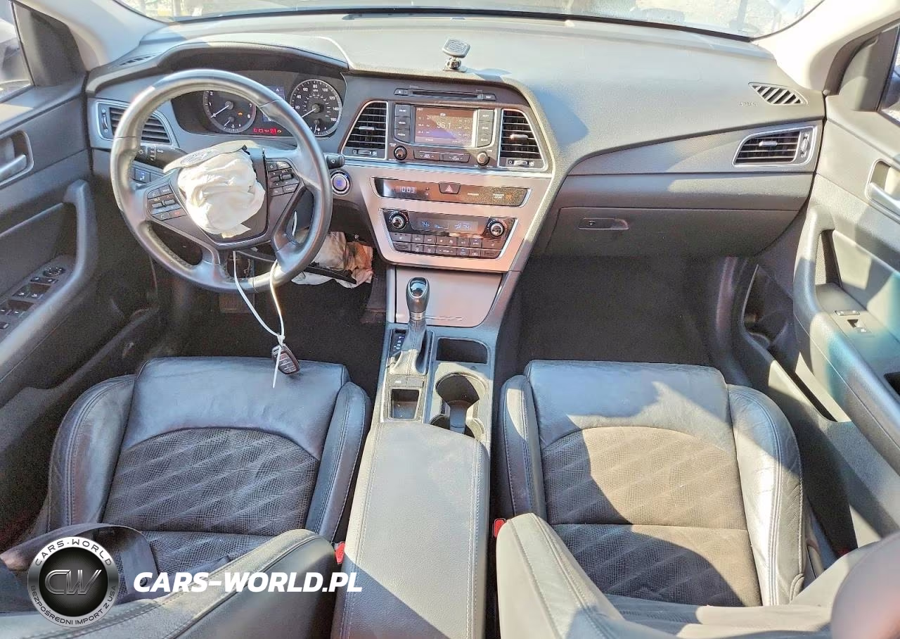 2015 Hyundai Sonata Sport VIN:5NPE34AF6FH097756 - 8