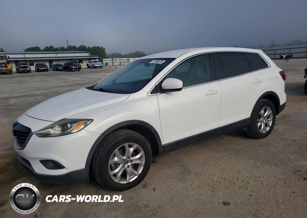 2015 Mazda Cx-9 Touring VIN:JM3TB2CA3F0465508 - 1