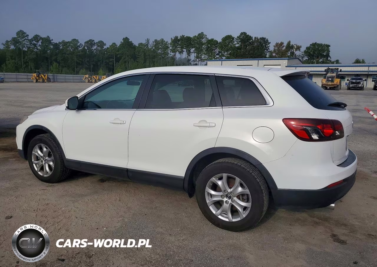 2015 Mazda Cx-9 Touring VIN:JM3TB2CA3F0465508 - 2