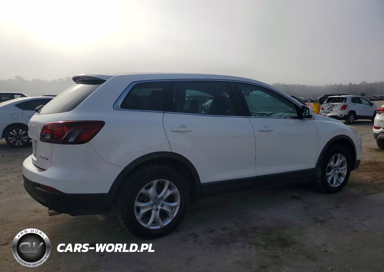 2015 Mazda Cx-9 Touring VIN:JM3TB2CA3F0465508 - 3
