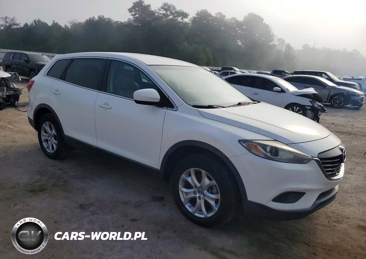 2015 Mazda Cx-9 Touring VIN:JM3TB2CA3F0465508 - 4