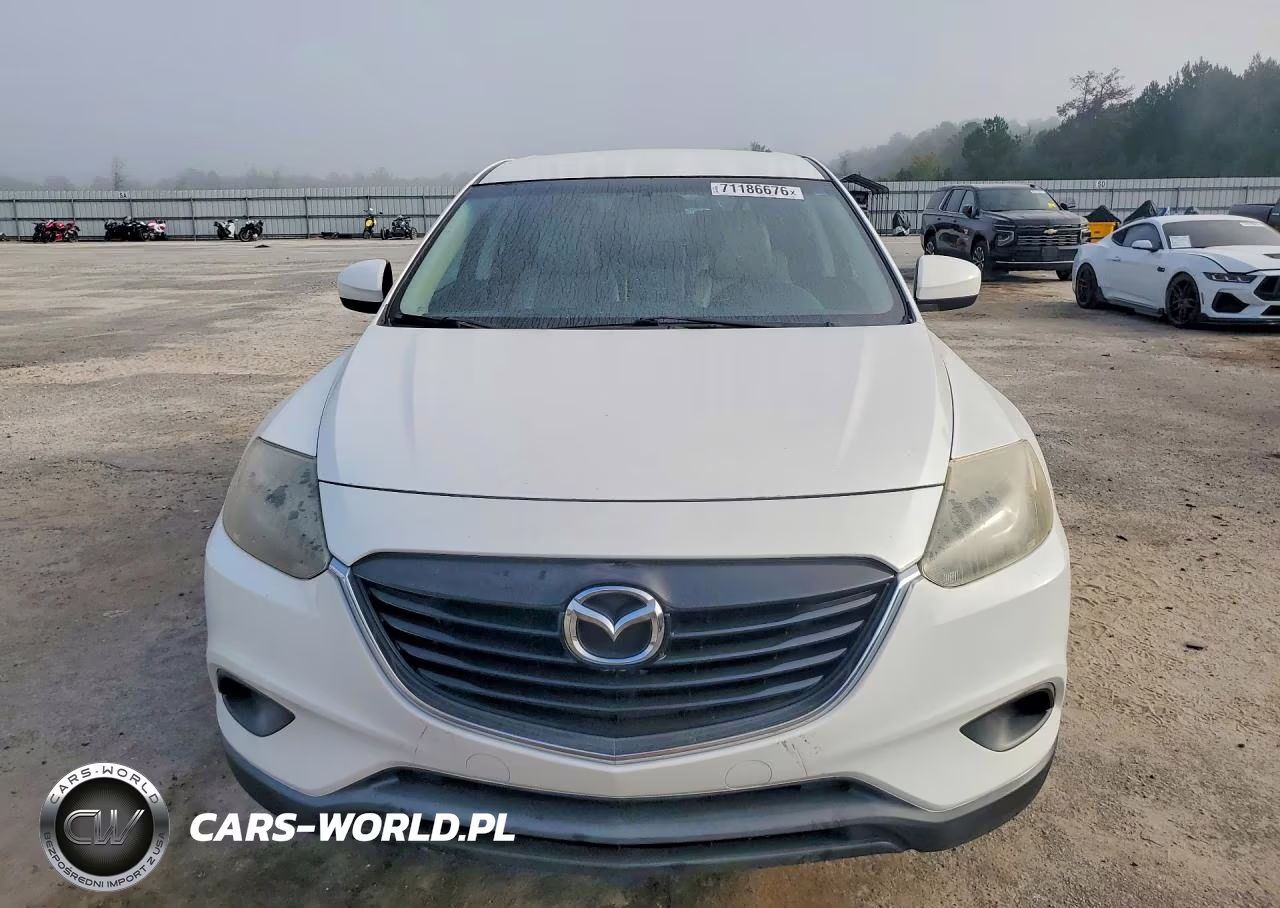 2015 Mazda Cx-9 Touring VIN:JM3TB2CA3F0465508 - 5