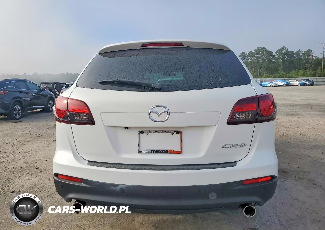2015 Mazda Cx-9 Touring VIN:JM3TB2CA3F0465508 - 6