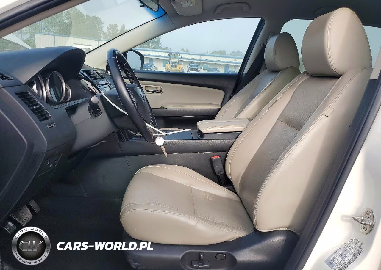 2015 Mazda Cx-9 Touring VIN:JM3TB2CA3F0465508 - 7