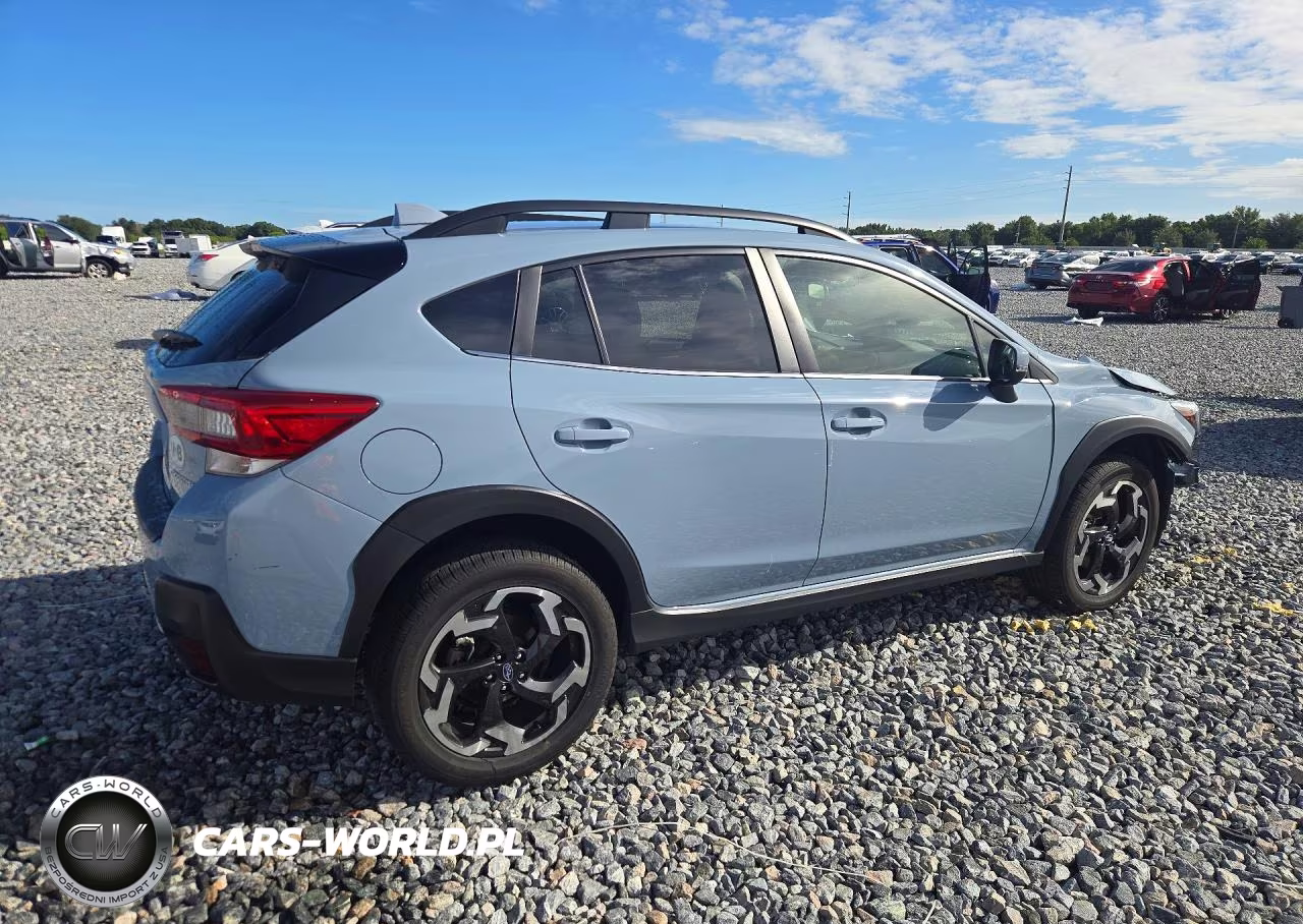 2021 Subaru Crosstrek Limited VIN:JF2GTHNC9M8397028 - 3