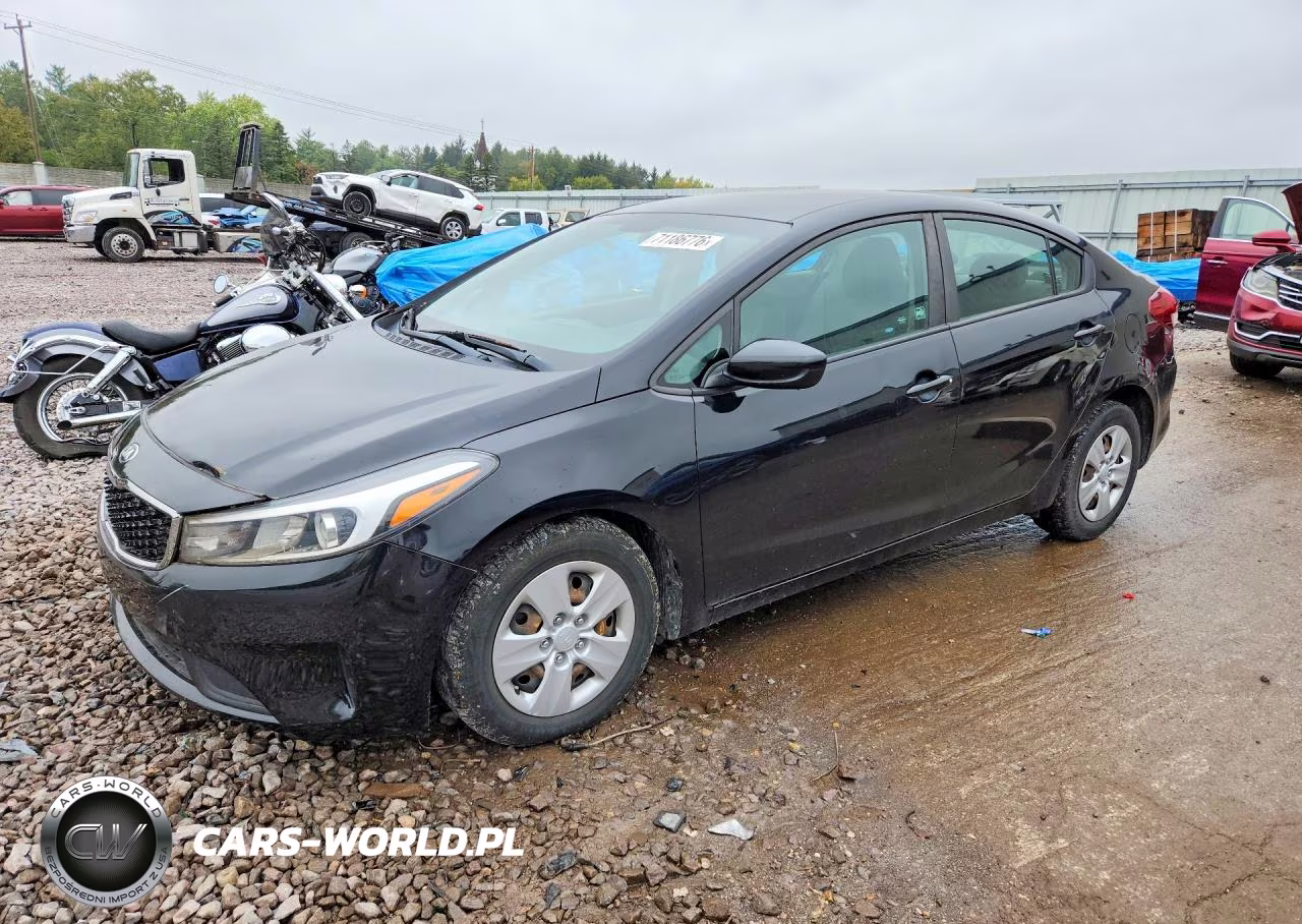 2017 Kia Forte Lx VIN:3KPFK4A71HE159930 - 1