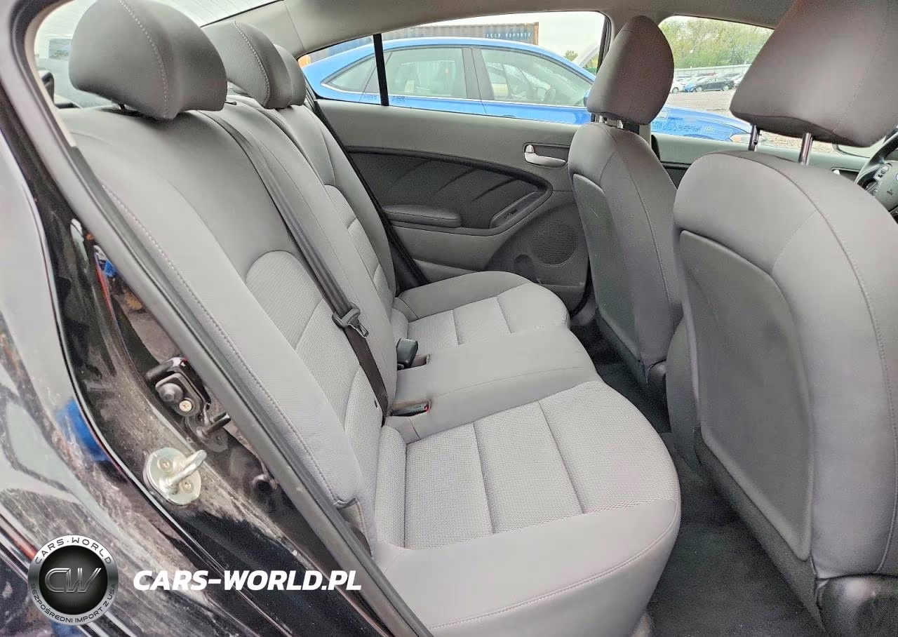 2017 Kia Forte Lx VIN:3KPFK4A71HE159930 - 10