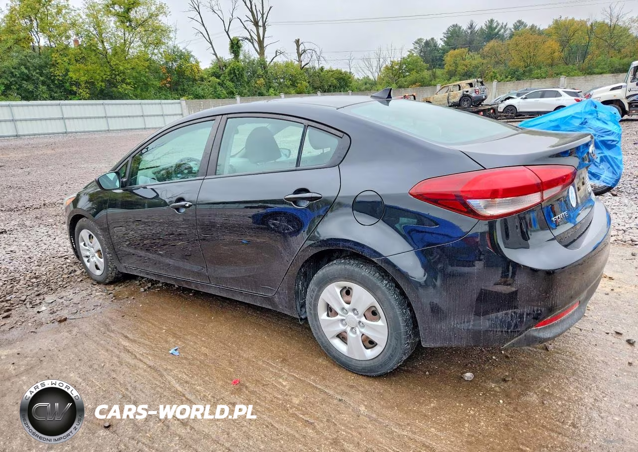 2017 Kia Forte Lx VIN:3KPFK4A71HE159930 - 2