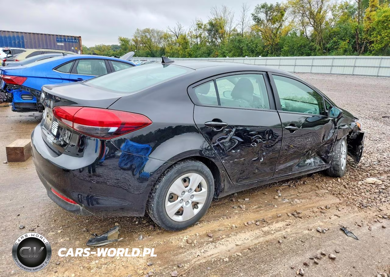 2017 Kia Forte Lx VIN:3KPFK4A71HE159930 - 3