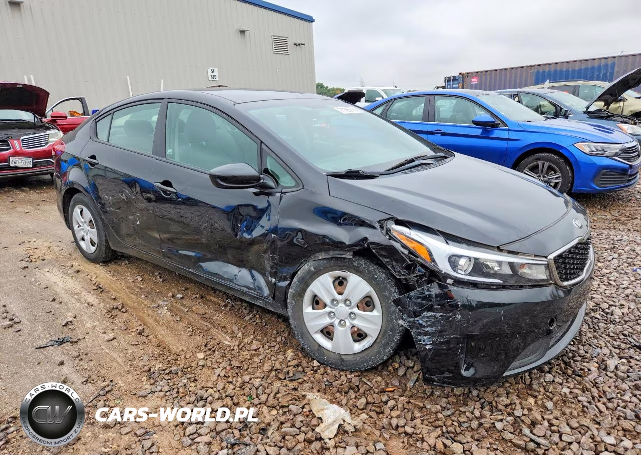 2017 Kia Forte Lx VIN:3KPFK4A71HE159930 - 4