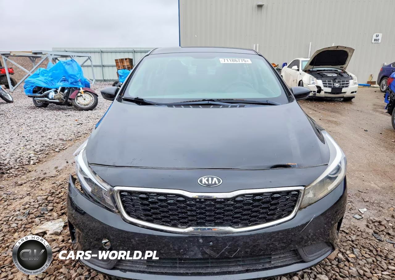 2017 Kia Forte Lx VIN:3KPFK4A71HE159930 - 5