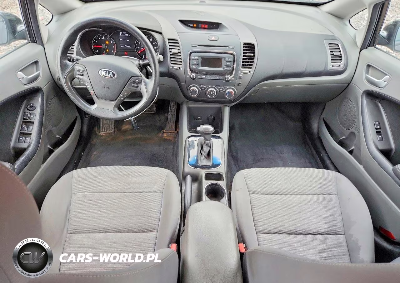2017 Kia Forte Lx VIN:3KPFK4A71HE159930 - 8