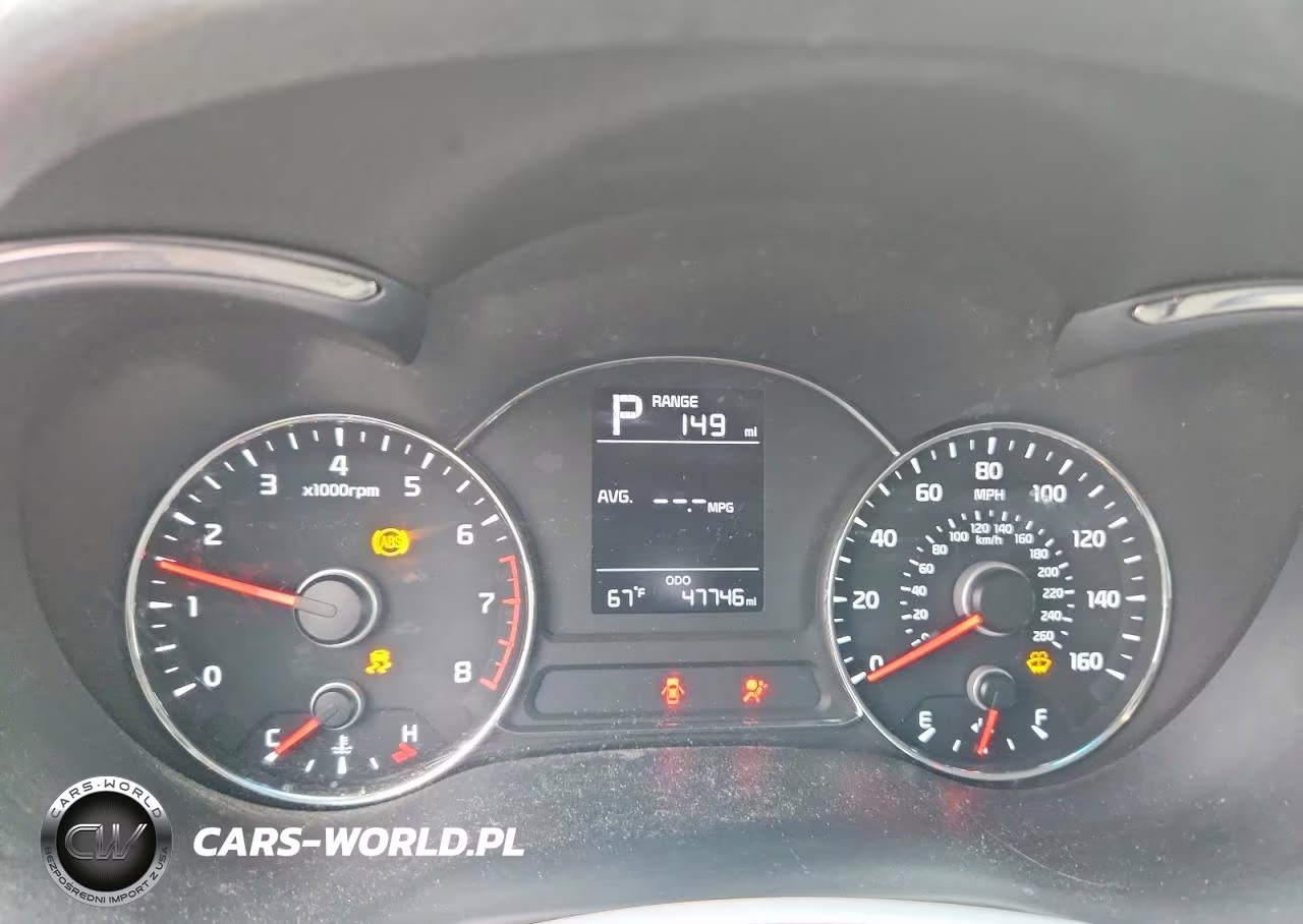 2017 Kia Forte Lx VIN:3KPFK4A71HE159930 - 9