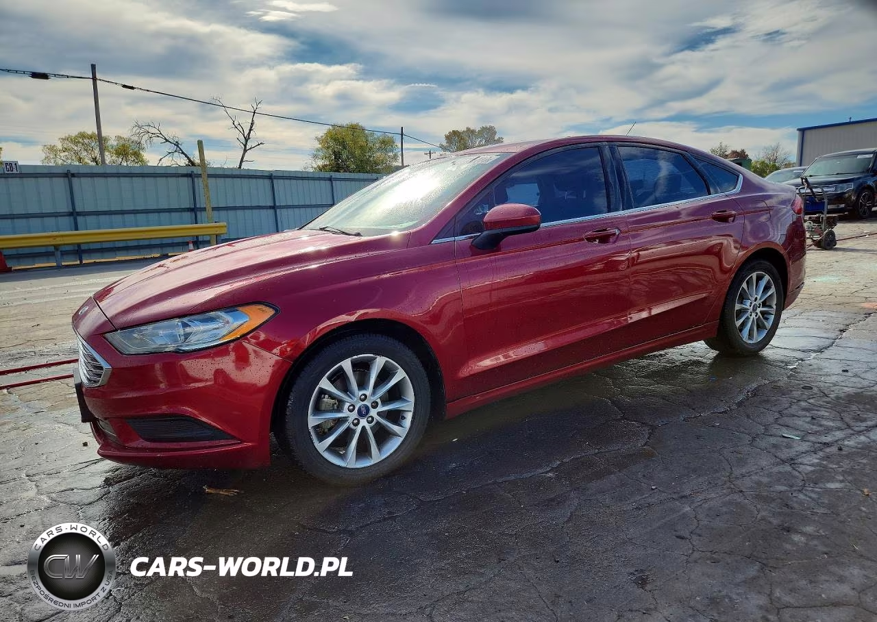 2017 Ford Fusion Se – zdjęcie 1 z 12