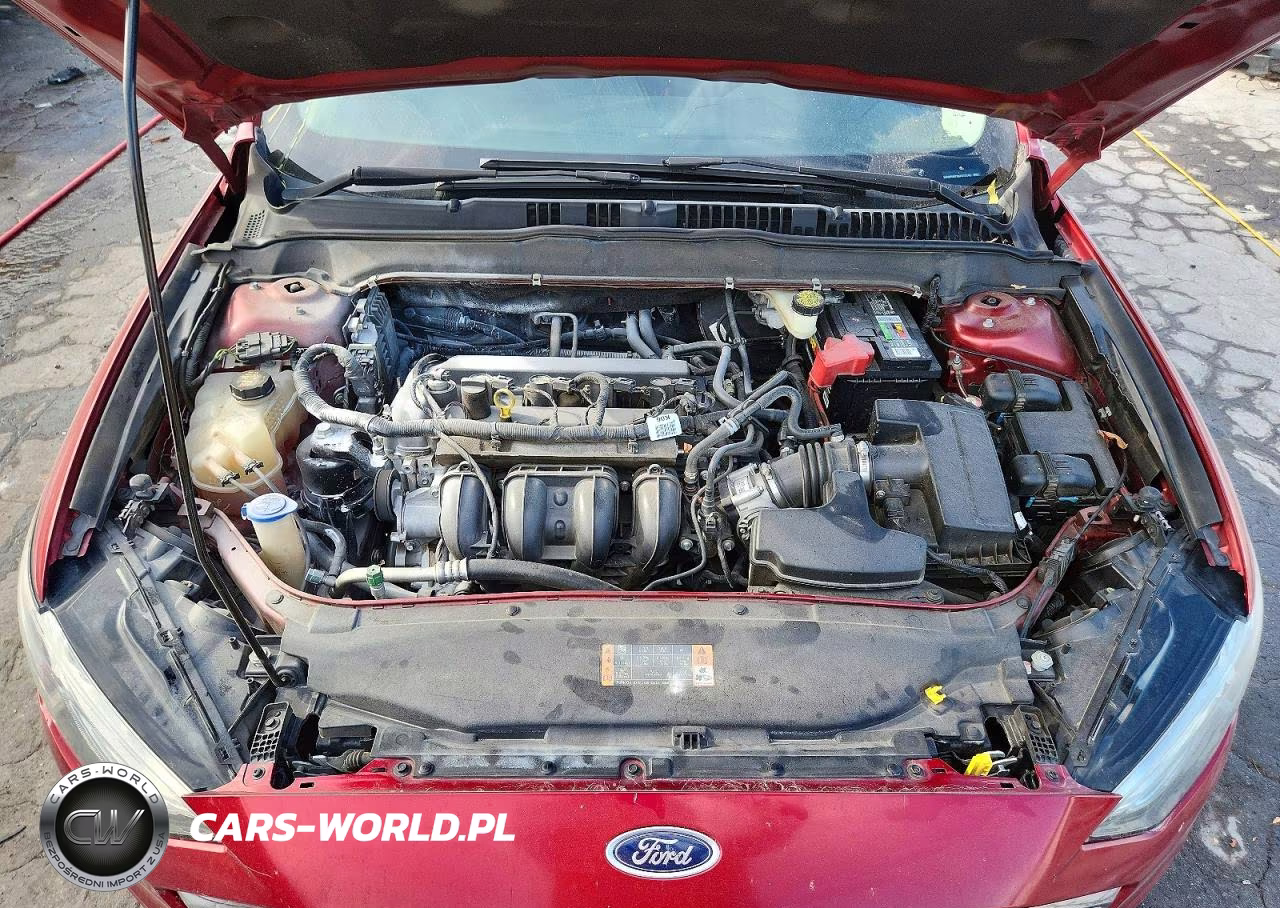 2017 Ford Fusion Se VIN:3FA6P0H70HR377419 - 11