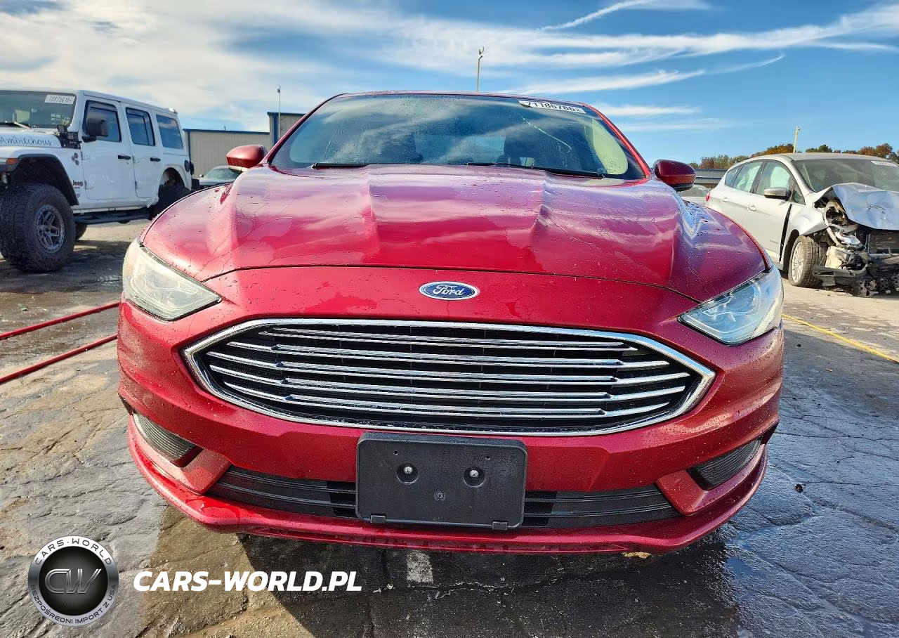 2017 Ford Fusion Se VIN:3FA6P0H70HR377419 - 5