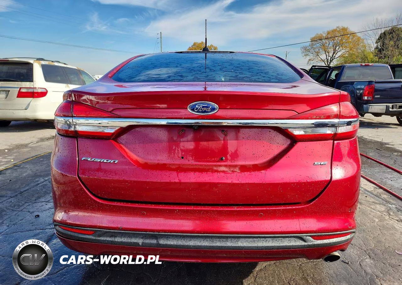 2017 Ford Fusion Se VIN:3FA6P0H70HR377419 - 6