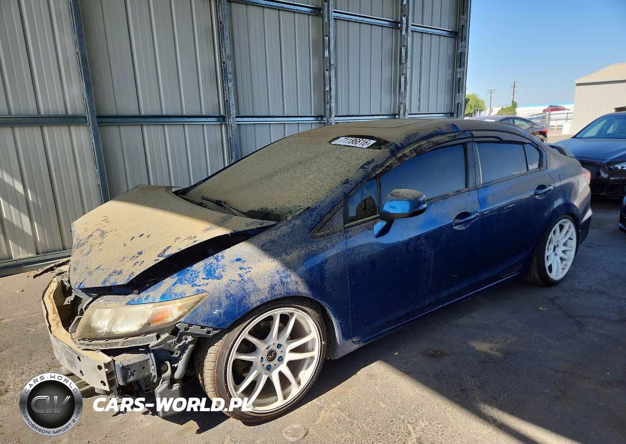 2013 Honda Civic Si