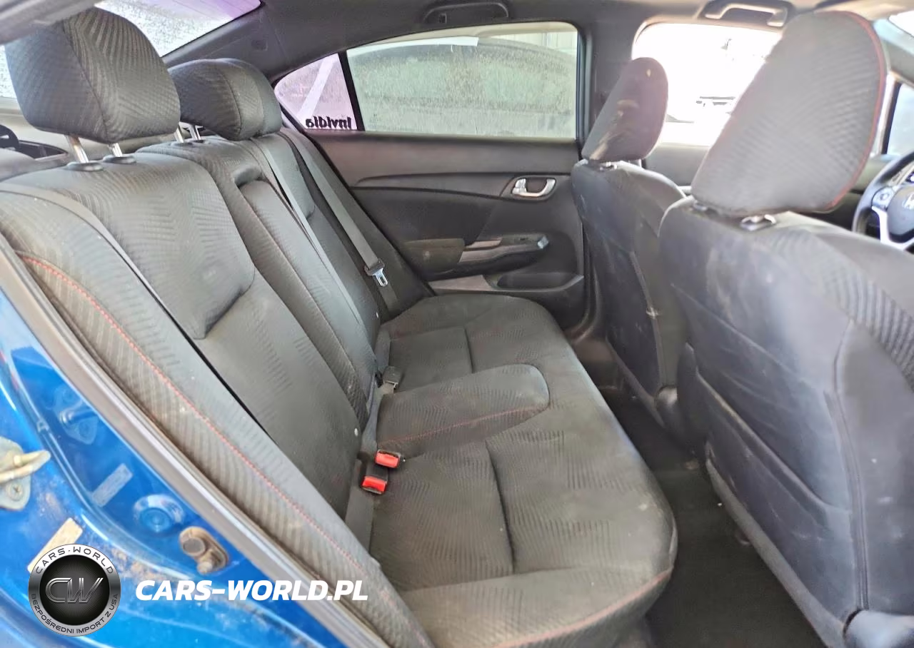 2013 Honda Civic Si VIN:2HGFB6E57DH710348 - 10